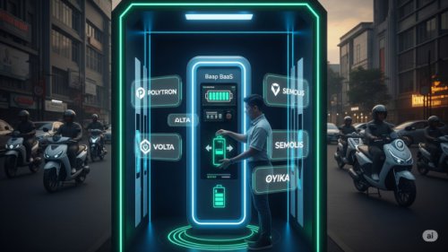 1. Polytron (Fox-R, Fox-S, Fox-500), 2. Volta (Program Rent-to-Own), 3. Semolis (Kolaborasi Volta dan Volta Indonesia), 4. Oyika (Battery Swapping Network), Tabel Perbandingan Singkat, Rekomendasi Berdasarkan Kebutuhan, Tips Sebelum Memilih, Gak Perlu Beli Baterai! Ini Cara Punya Motor Listrik Cuma Bayar Bulanan