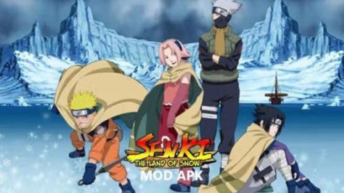 Naruto Senki Versi Mod Terbaru 2025 &ndash; Lengkap dan Seru Banget!