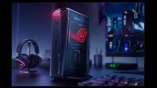 Asus ROG NUC 2025: PC Gaming Mini dengan Performa Monster RTX 5070 Ti &amp; Intel Ultra 9