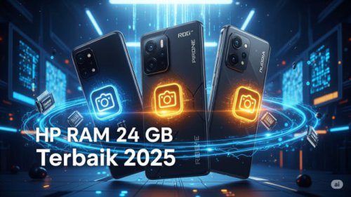 3 Smartphone RAM 24 GB &amp; Kamera Gahar 2025, Siap Libas Semua Kebutuhan!
