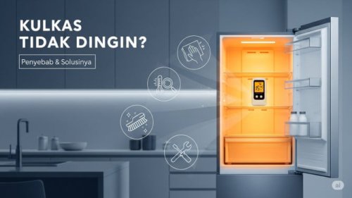 1. Memeriksa Pengaturan Suhu, 2. Mengecek Pintu dan Karet Seal, 3. Mengatur Kapasitas Isi Kulkas, 4. Membersihkan Kondensor dan Kipas, 5. Melakukan Defrost atau Lelehkan Bunga Es, 6. Memeriksa Kipas dan Evaporator, 7. Mengecek Kondisi Kompresor, 8. Memastikan Listrik Stabil, Jika Masalah Belum Teratasi, Cara Mengatasi Kulkas yang Tidak Dingin: Panduan Lengkap dari Penyebab hingga Solusi