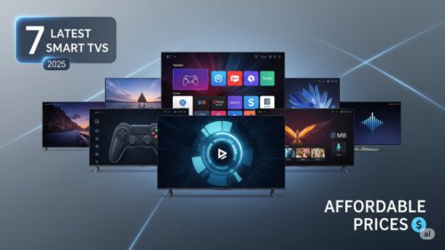 Top 7+ Smart TV Terbaru 2025: Harga Terjangkau, Desain Ramping, Fitur Keren!
