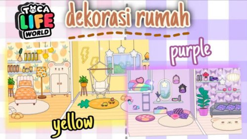 Panduan Lengkap Dekorasi Rumah di Toca Life World untuk Pemula