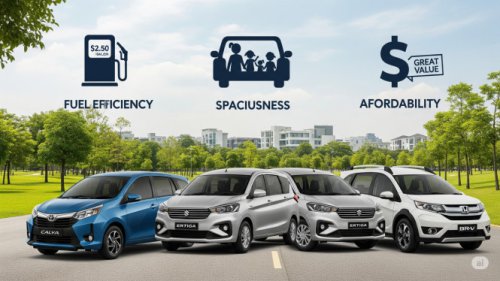Heboh! Mobil Keluarga Idaman 2025: Irit BBM, Nyaman, dan Ramah di Kantong