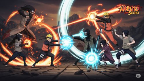 Kumpulkan Ninja Terkuat! Rekomendasi Game Naruto Senki 2025