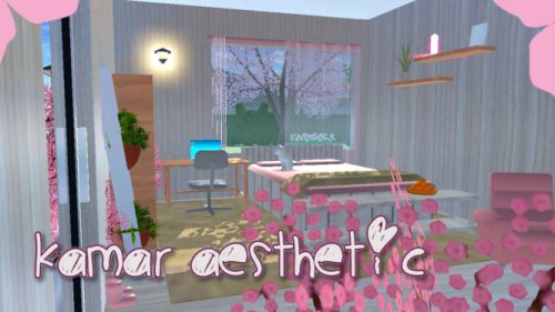 Menentukan Tema dan Skema Warna, Memilih Furnitur dan Props Estetik, Memanfaatkan Props ID untuk Hasil Instan, Detail Kecil yang Membuat Perbedaan, Menata Layout dengan Proporsi yang Pas, Kamar Girl Aesthetic di Sakura School Simulator: Panduan Lengkap Dekorasi