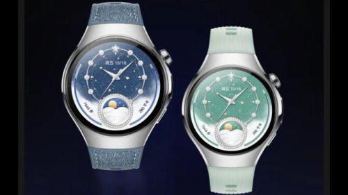 Huawei Meluncurkan Warna Baru untuk Watch 5: Aurora Green dan Galaxy Blue!