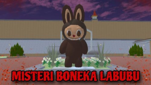 Petualangan Seru Mencari Boneka Labubu di Sakura School Simulator