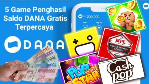 Top 5+ Game Penghasil Uang, Bisa Cairkan Saldo ke DANA, OVO, dan GoPay