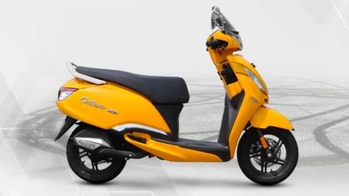 TVS Callisto 125: Skuter Retro Modern dengan Fitur Mewah, Harga Ramah Kantong dan Bagasi Super Luas