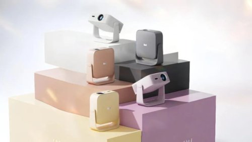 Tmall Luncurkan Proyektor Portabel dengan Stand 360&deg;, 4K Decoding, dan Wi-Fi 6