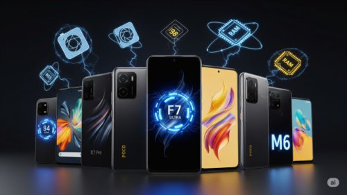 Pilihan HP Poco Tercanggih Agustus 2025 &ndash; Performa Ngebut, Kamera Memukau
