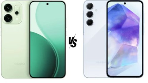 1. Desain dan Layar, Desain &amp; Terasa Premium, Kualitas Layar, 2. Spesifikasi Teknis, Performa, Baterai &amp; Pengisian Daya, 3. Kamera, 4. Harga, 5. Kesimpulan, Perbandingan Lengkap: OPPO Reno 14 vs Samsung Galaxy A55, Siapa Juaranya?