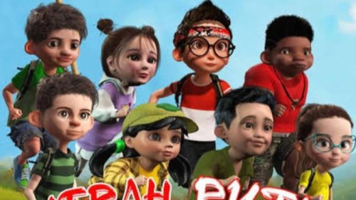 Biaya Rp6,7 Miliar! Ini Fakta Menarik tentang Film Animasi Merah Putih: One For All