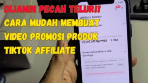 Top 5+ Jenis Konten TikTok Affiliate Terbukti Ampuh, Dijamin Cepat Pecah Telor!