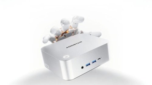 Mini Tapi Perkasa! Aoostar Maco PC Hadir dengan Ryzen 7 &amp; USB4 Ganda