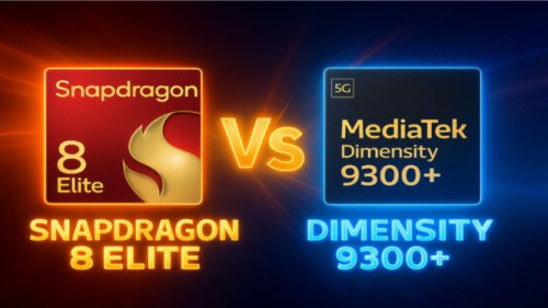 Duel Panas Snapdragon 8 Elite dan Dimensity 9300 Plus, Siapa yang Unggul?