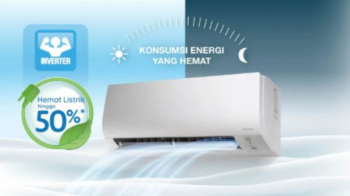 Top 10+ AC Inverter 1/2 PK Paling Dingin dan Irit di 2025, Jangan Salah Pilih!
