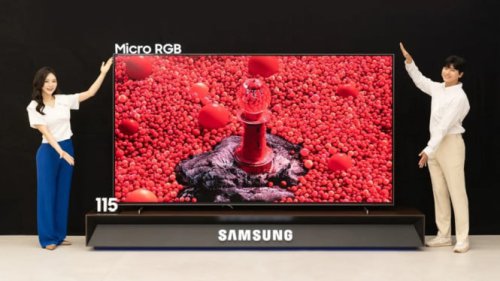 Era Baru TV Premium: Samsung Rilis Micro RGB 115 Inci Super Canggih