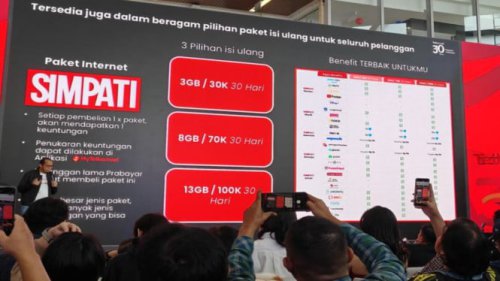 Telkomsel Luncurkan Paket Simpati Revolusioner: Kuota Internet Tidak Hangus &amp; Bisa Ditumpuk!