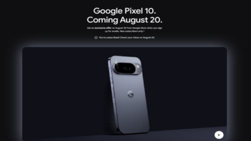 Google Bocorkan Desain Pixel 10 Pro Fold! Ini Fitur-Fitur Canggih yang Bikin Penasaran!