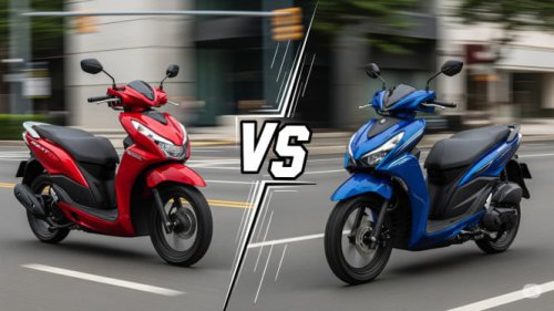 Lebih Irit Mana? Honda BeAT atau Yamaha Gear Ultima Hybrid, Ini Hasil Tes Nyatanya!