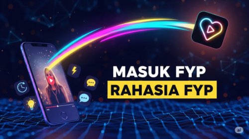 Top 8+ Cara Gampang Bikin Video Masuk FYP TikTok, Auto Viral!