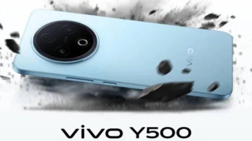 Vivo Y500 Resmi Rilis: Baterai Raksasa 8200mAh dan Ketahanan Ekstrem!