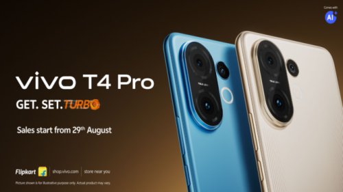 Saingi Flagship! Vivo T4 Pro 5G Hadir dengan AMOLED 1,5K &amp; Baterai 6.500mAh