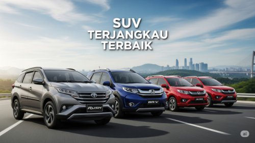 Top 8+ Mobil SUV Terbaik untuk Keluarga Muda: Harga Terjangkau, Fitur Kekinian