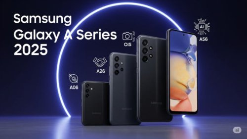 Samsung Galaxy A Series 2025: Tiga HP Mid-Range dengan Kamera Gahar &amp; Spek Flagship