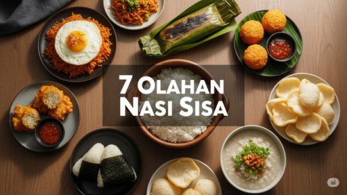 Top 7+ Cara Hemat dan Hebat Memasak Nasi Sisa di Rumah
