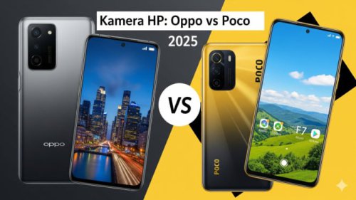 Adu Kamera Oppo vs Poco 2025: Siapa Raja Fotografi Smartphone Tahun Ini?