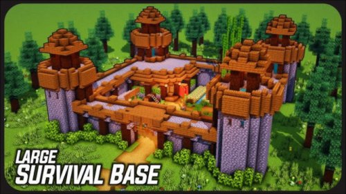 Rahasia Tersembunyi Buat Benteng Besar di Minecraft Semua Series
