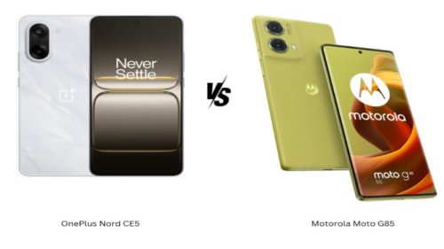 OnePlus Nord CE 5 vs Moto G85: Duel Ponsel Menengah 2025, Mana yang Lebih Worth It?