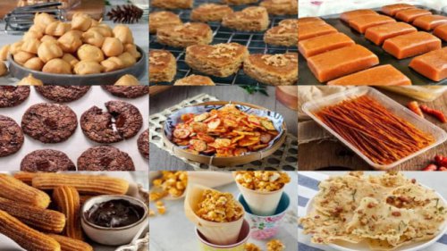 1. Pisang Goreng Oat, 2. Puding Roti Tawar, 3. Bola-Bola Kentang Keju, 4. Bakwan Sayur Mini, 5. Telur Gulung Sosis, 6. Lumpia Pisang Cokelat, Tips Membuat Camilan Lebih Sehat, Top 6+ Resep Camilan Murah Meriah yang Bikin Anak Kenyang dan Happy