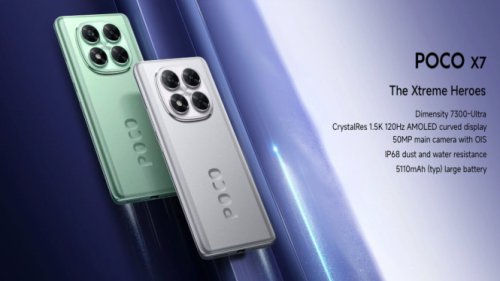 Heboh, Potongan 13%! Lihat Kecanggihan POCO X7 5G dengan Layar AMOLED &amp; Kamera OIS