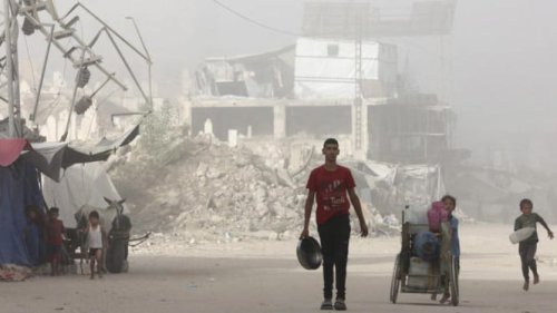 Tragedi Zeitoun: Israel Hancurkan 1.500 Rumah, Korban Kelaparan Capai Ratusan Jiwa!