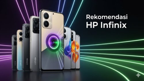 4 HP Infinix Harga Terjangkau 2025 dengan Kamera Keren, Wajib Masuk Wishlist!