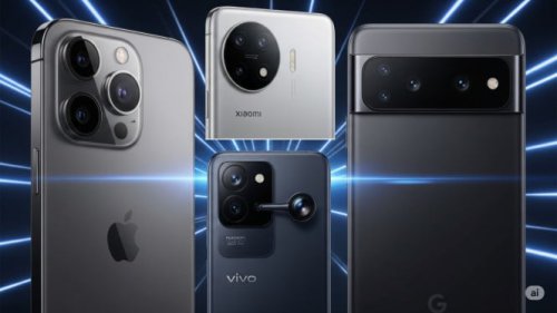 Siapa Raja Kamera Smartphone 2025? Inilah Kandidat Terkuat dari Apple hingga Vivo