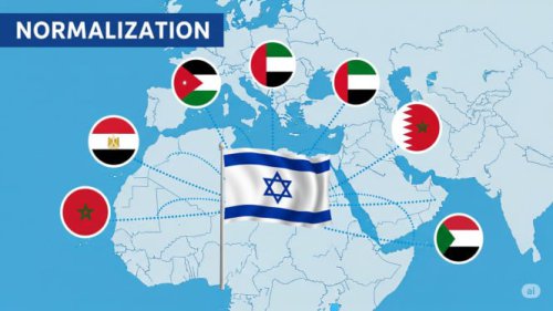 Menguak Fakta: Negara-Negara Muslim yang Mendukung Keberadaan Israel di Timur Tengah