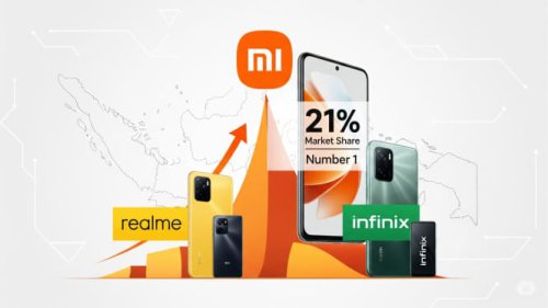 Hebat, Xiaomi Makin Meroket! Ponsel Favorit Anak Muda Ini Bikin Realme &amp; Infinix Keteteran