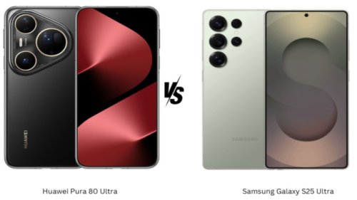 Adu Hebat Huawei Pura 80 Ultra vs Galaxy S25 Ultra: Kamera Fleksibel Lawan Performa Ekstrem