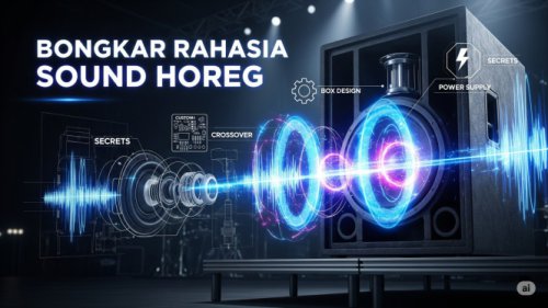 Desain Box Lebih Penting daripada Power, Teknik Cross Over Custom, Pemilihan Speaker Driver Khusus, Power Supply Ampli yang Stabil, Penempatan dan Akustik Ruangan, Efek Ekualisasi Rahasia, Penggunaan Kabel dan Konektor yang Tepat, Trik Impedansi Aman, Terungkap! Rahasia Membuat Speaker Sound Horeg: Dari Box Hingga EQ yang Jarang Dibongkar Publik