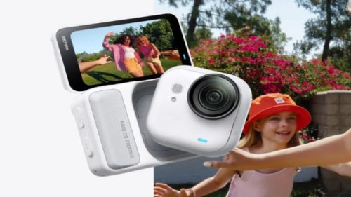 Ringkas tapi Gahar! Insta360 GO Ultra Bawa Sensor Lebih Besar dan Video 4K