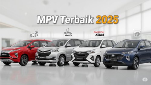 Komparasi MPV Terbaru 2025: Xpander, Avanza, Xenia, dan Stargazer Siap Rebut Hati Keluarga Indonesia