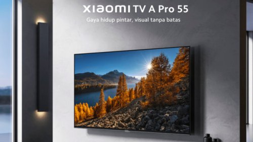 Xiaomi TV A Pro 55 Turun Harga 17%: Smart TV 4K UHD Layar Super Besar dengan Fitur Premium