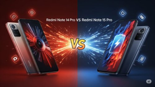 Duel Redmi Note 14 Pro 5G dan Note 15 Pro 5G, Adu Desain, Performa, dan Batera?