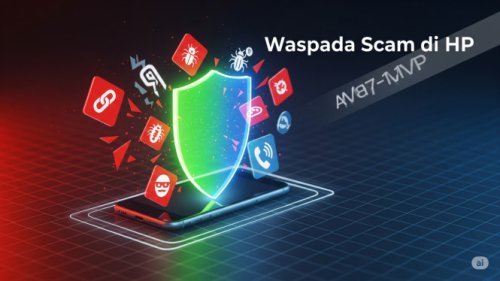 Waspada! Ini Trik Jitu Agar HP Kamu Aman dari Serangan Scam