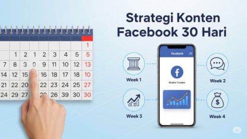 Rahasia Cuan dari Facebook Pro dengan Strategi Konten 30 Hari